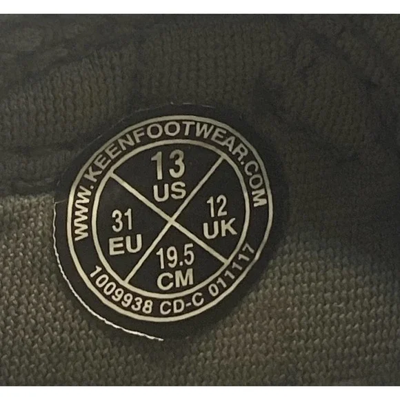 KEEN Kids' Newport H2 Water Sandals with Toe Protection & Quick Dry size 13 (W) - Picture 9 of 10